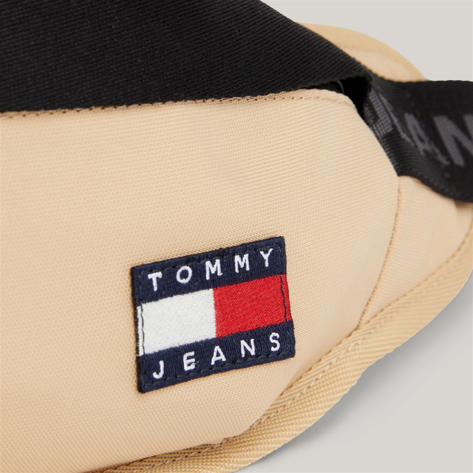 Tommy Jeans Daily Bum Erkek Bej Omuz Çantası