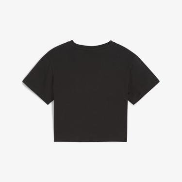  Puma X Trolls Graphic Çocuk Siyah T-Shirt