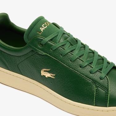  Lacoste Carnaby Pro Erkek Koyu Yeşil Sneaker