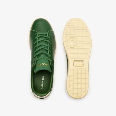  Lacoste Carnaby Pro Erkek Koyu Yeşil Sneaker