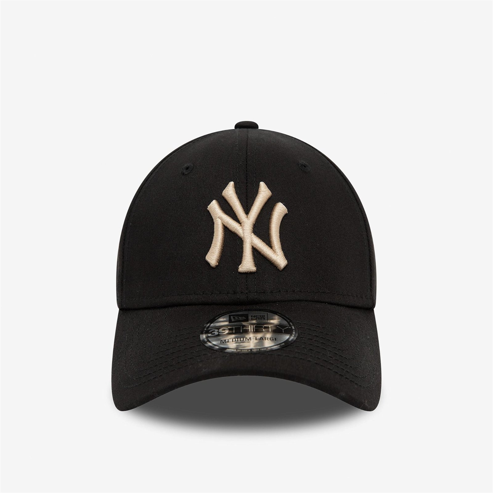 New Era NY Yankees League Essential 39THIRTY Unisex Siyah Şapka