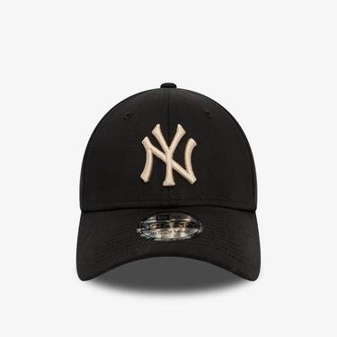  New Era NY Yankees League Essential 39THIRTY Unisex Siyah Şapka