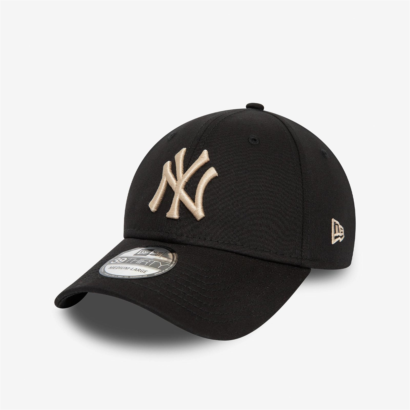 New Era NY Yankees League Essential 39THIRTY Unisex Siyah Şapka