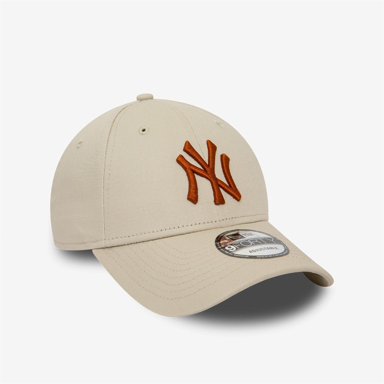 New Era NY Yankees League Essential 9FORTY Unisex Krem Şapka
