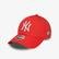 New Era Casquette 9 Forty New York Yankees Unisex Kırmızı Şapka