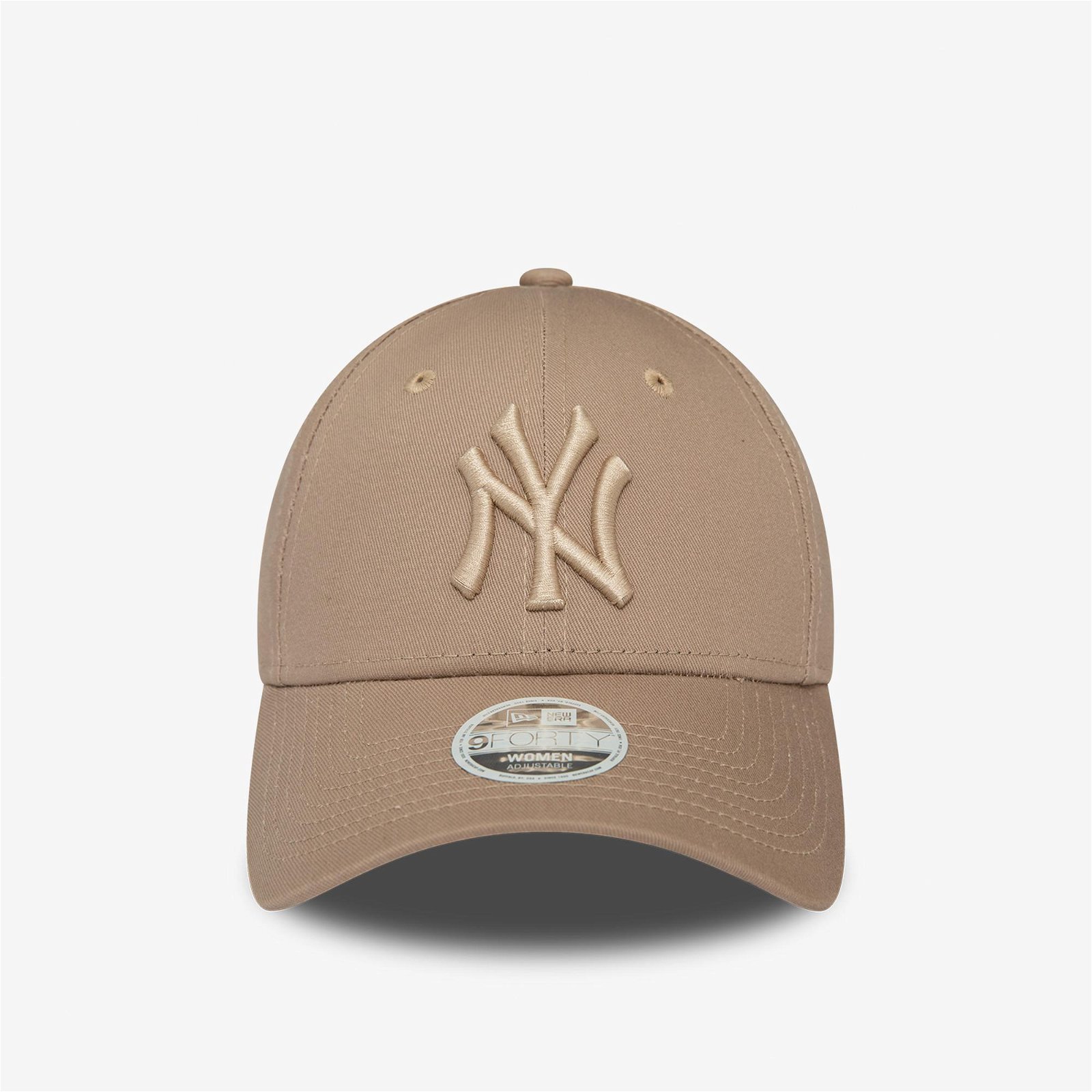 New Era League Essential New York Yankees 9FORTY Unisex Bej Şapka