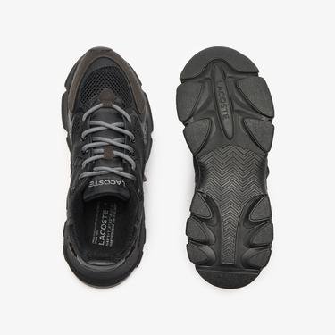  Lacoste T-Clip Çocuk Siyah Sneaker