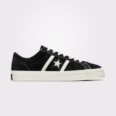  Converse One Star Academy Pro Suede Unisex Siyah Sneaker