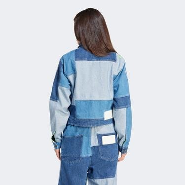  adidas Originals Ksenia Tracktop Kadın Mavi Ceket