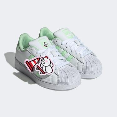  adidas Originals Superstar Çocuk Beyaz Spor Ayakkabı