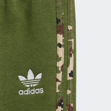  adidas Originals Fz Set Bebek Yeşil Eşofman Takımı