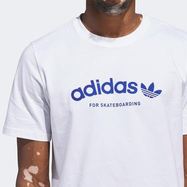  adidas Originals 4.0 Arched Ss T Erkek Beyaz T-Shirt