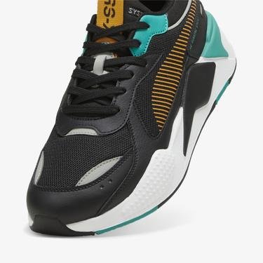  Puma Rs-X Geek Erkek Siyah Spor Ayakkabı
