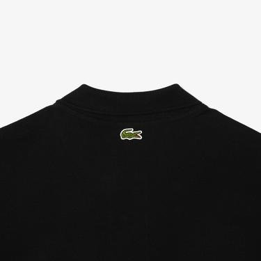  Lacoste L.12.12 Unisex Loose Fit Siyah Polo