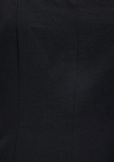  Mavi Askılı Siyah Uzun Elbise 1310479-900
