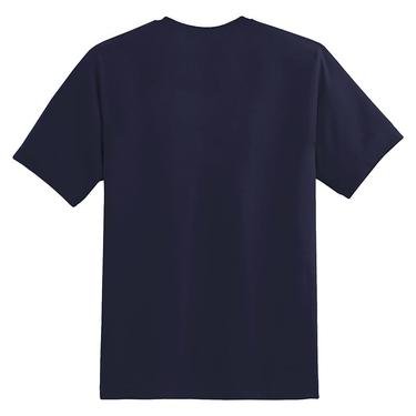  Maison Sacrée Maison Sacrée Lacivert Basic T-Shirt