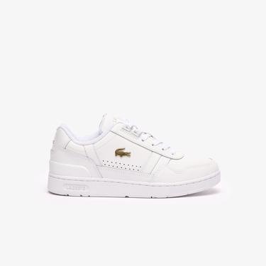 Lacoste T-Clip Kadın Beyaz Sneaker