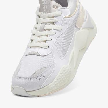  Puma Rs-X Soft Kadın Krem/Beyaz Spor Ayakkabı