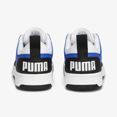  Puma Rebound Layup Lo Sl Kadın Beyaz Spor Ayakkabı