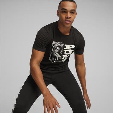  Puma The Hooper 3 Erkek Siyah T-Shirt