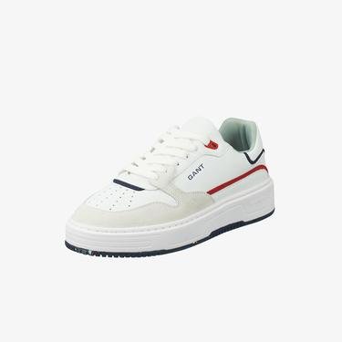  GANT Erkek Beyaz Desenli Sneaker