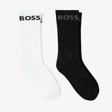  Boss 2'li Rs Sport Col Cc Erkek Beyaz Çorap