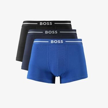  Boss Bold Erkek Renkli 3'lü Boxer