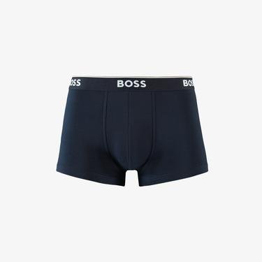  Boss Power Erkek Siyah 3'lü Boxer