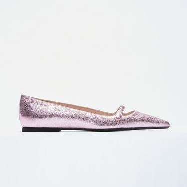  No. 21 Ballerina Kadın Pembe Ayakkabı