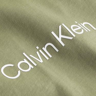  Calvin Klein Erkek Yeşil T-Shirt