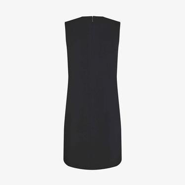  Calvin Klein Kadın Siyah Elbise