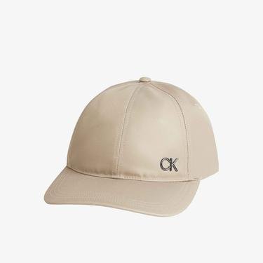  Calvin Klein Erkek Bej Şapka