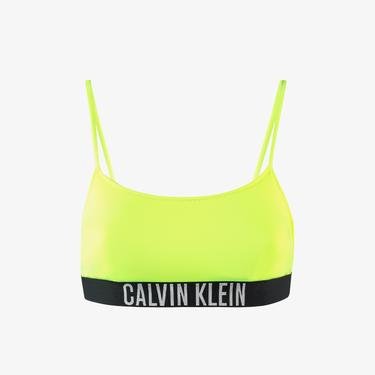  Calvin Klein Intense Power Kadın Yeşil Bra