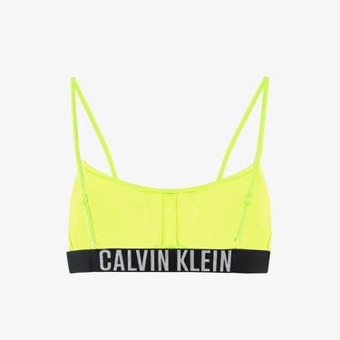  Calvin Klein Intense Power Kadın Yeşil Bra