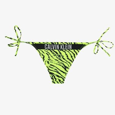  Calvin Klein Intense Power Kadın Yeşil Bikini Altı