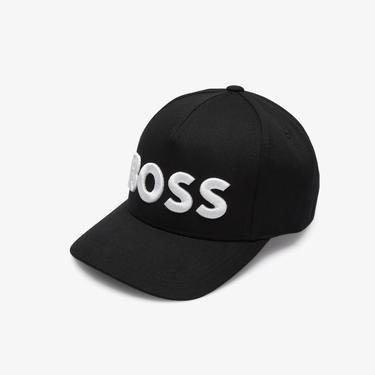  Boss Sevile-Boss-6 Erkek Siyah Şapka