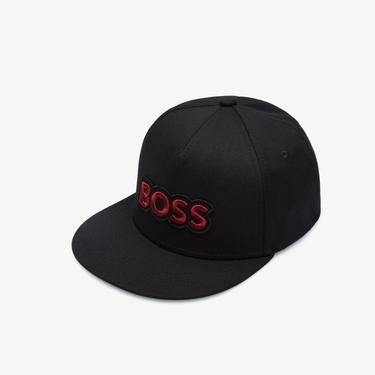  Boss Faruz Erkek Siyah Şapka
