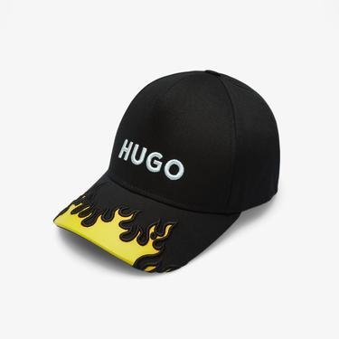  Hugo Jad-Pp Erkek Siyah Şapka