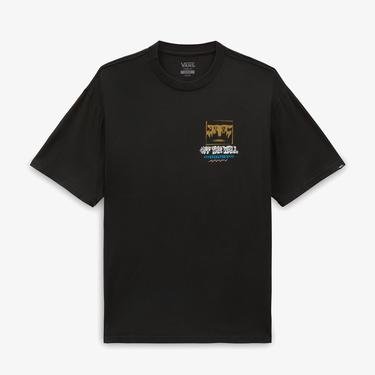  Vans Vans Encounter Erkek Siyah T-Shirt