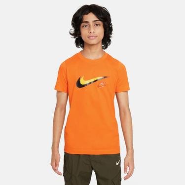  Nike Sportswear Çocuk Turuncu T-Shirt