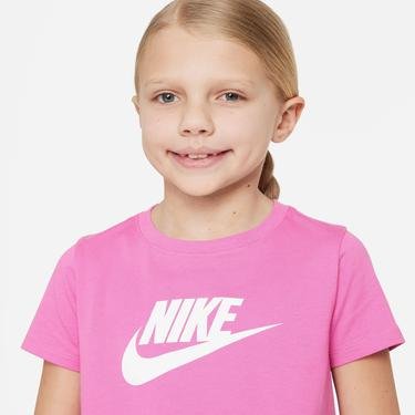  Nike Sportswear Futura Çocuk Pembe T-Shirt