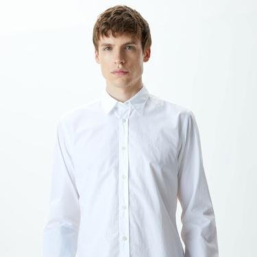  Boss S-Roan-Kent Erkek Beyaz Gömlek