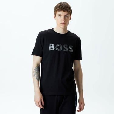  Boss Erkek Siyah T-Shirt