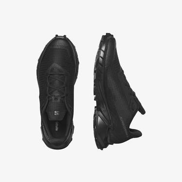  Salomon Alphacross 5 Erkek Siyah Sneaker