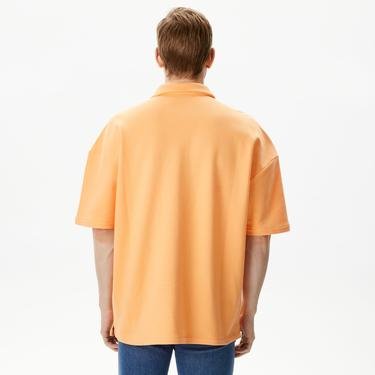  Les Benjamins Essentials 302 Erkek Turuncu Polo T-Shirt