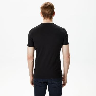  Calvin Klein Jeans Core Essentials Erkek Siyah Bluz