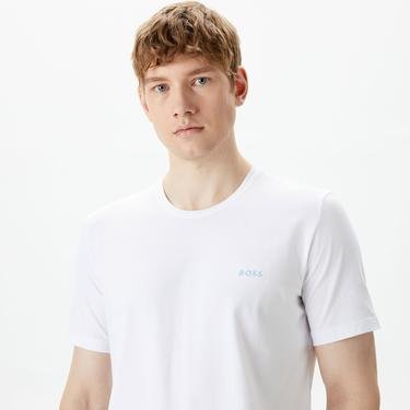  Boss Mix&Match Erkek Beyaz T-Shirt
