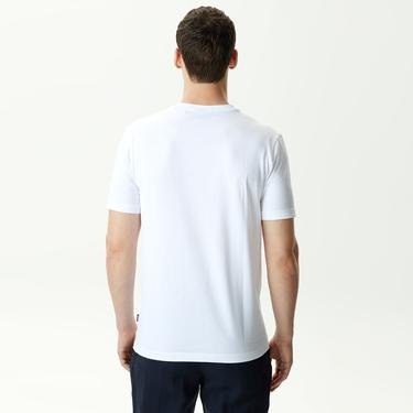  Boss Tiburt 420 Erkek Beyaz T-Shirt