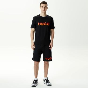  Hugo Danda Erkek Siyah T-Shirt