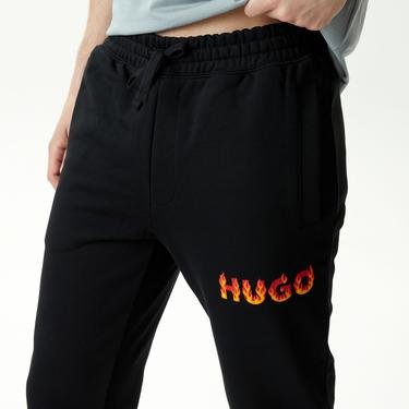  Hugo Drada Erkek Siyah Pantolon